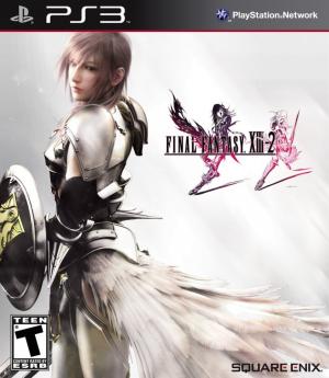 Final Fantasy XIII-2 cover