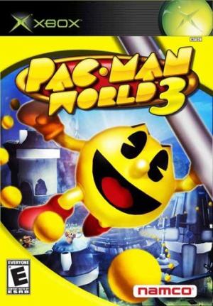 Pac-Man World 3 cover