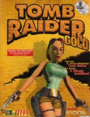 Tomb Raider Gold cover