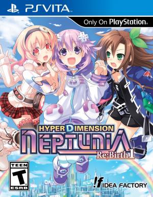 Hyperdimension Neptunia Re;Birth 1/PS Vita