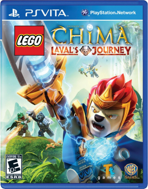 Lego Legends Of Chima Laval's Journey/PS Vita