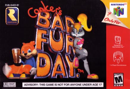 Conker's Bad Fur Day/N64