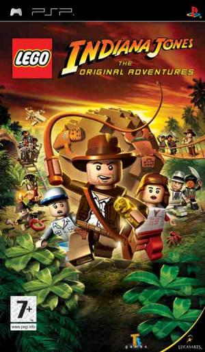 LEGO Indiana Jones: The Original Adventures cover