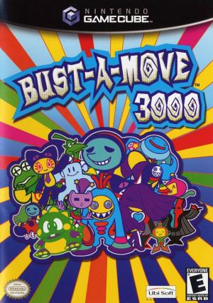 Bust-A-Move 3000 cover