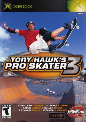 Tony Hawk's Pro Skater 3/Xbox
