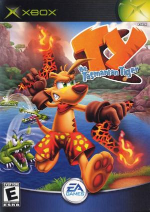 Ty the Tasmanian Tiger cover
