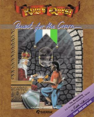 King's Quest: Quest for the Crown cover