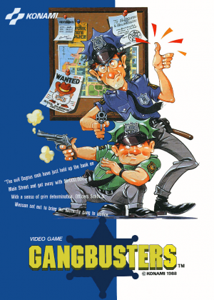 GangBusters cover