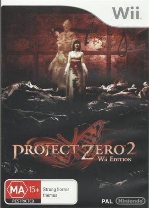 Project Zero 2: Wii Edition cover