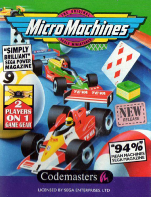 Micro Machines cover