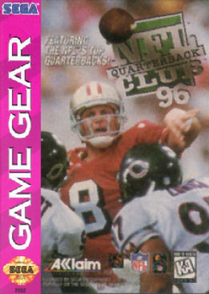 NFL Quarterback Club '96 cover