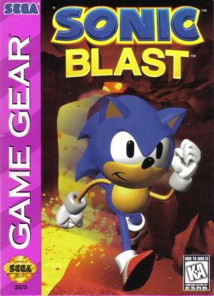 Sonic Blast cover