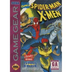 Spider-Man & X-Men: Arcade's Revenge cover