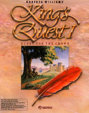 King's Quest: Quest for the Crown (1990) cover