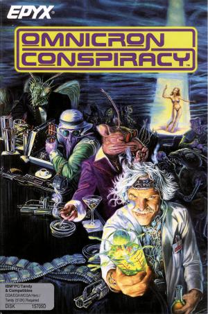 Omnicron Conspiracy cover
