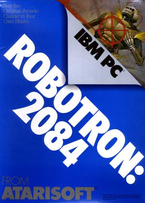 Robotron: 2084 cover