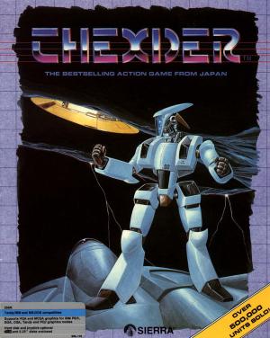 Thexder cover