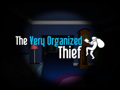 The Very Oganized Thief cover