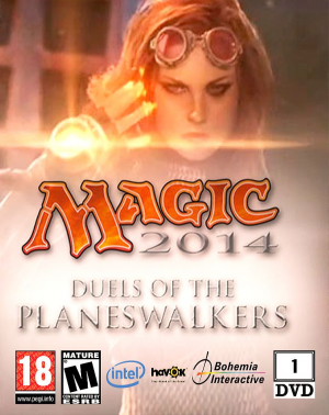 Magic: The Gathering – Duels of the Planeswalkers 2014 cover