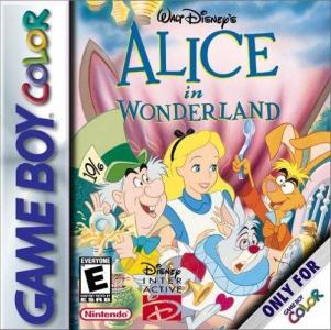 Walt Disney's Alice in Wonderland cover