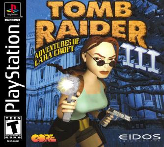 Tomb Raider III Adventures Of Lara Croft/PS1