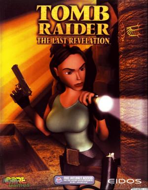 Tomb Raider: The Last Revelation cover