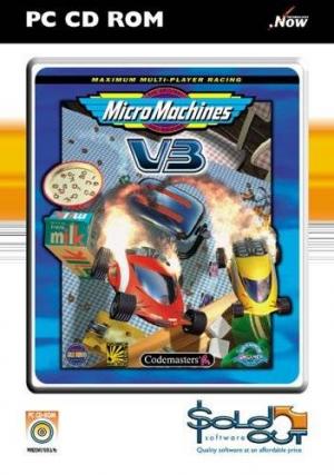 Micro Machines V3 cover