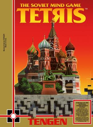 Tetris (Tengen) cover
