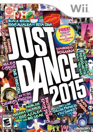 Just Dance 2015/Wii