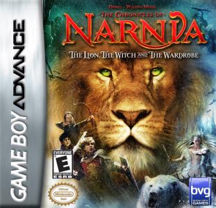Narnia The Lion The Witch And The Wardrobe/GBA