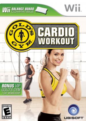 Gold's Gym Cardio Workout/Wii