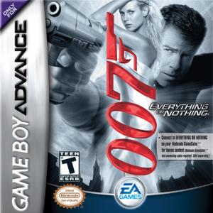 007 Everything Or Nothing/GBA