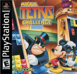 Magical Tetris Challenge cover