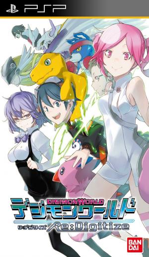 Digimon World Re:Digitize cover