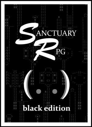 SanctuaryRPG - Black Edition cover