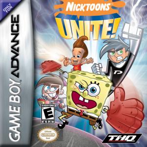 Nicktoons Unite! cover