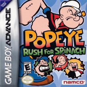 Popeye: Rush for Spinach cover