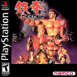 Tekken cover