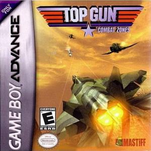 Top Gun: Combat Zones cover