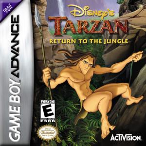 Disney's Tarzan: Return to the Jungle cover