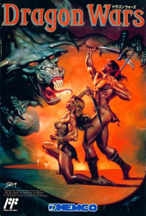 Dragon Wars cover