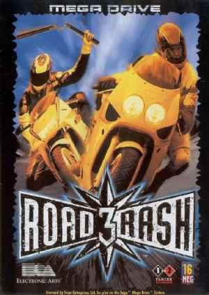 Road Rash 3 cover