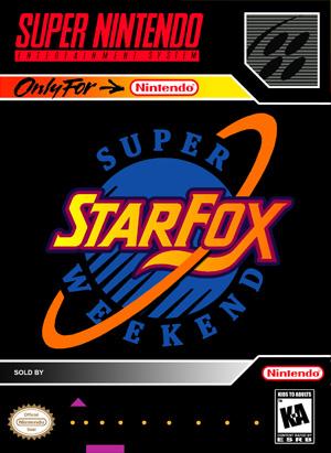 Star Fox: Super Weekend cover