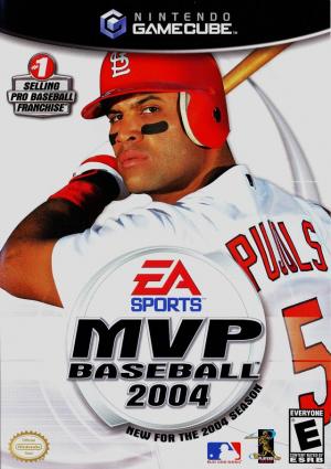 MVP Baseball 2004/GameCube