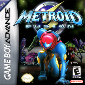 Metroid Fusion cover