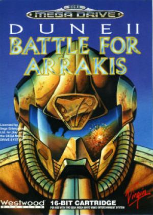 Dune II: Battle for Arrakis cover