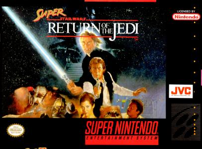 Super Star Wars Return Of The Jedi/SNES