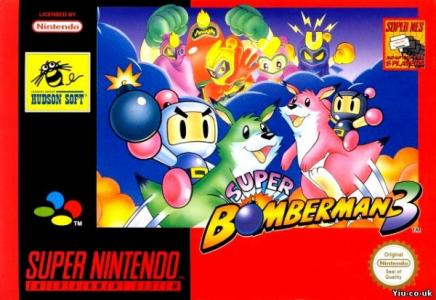 Super Bomberman 3 cover