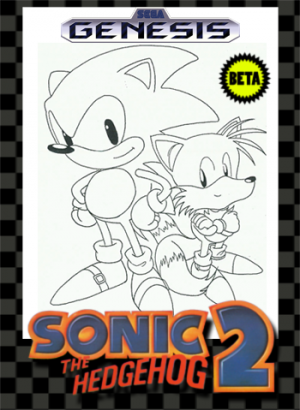 Sonic the Hedgehog 2 (Beta) cover