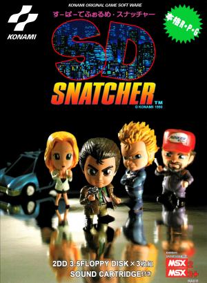 SD Snatcher cover